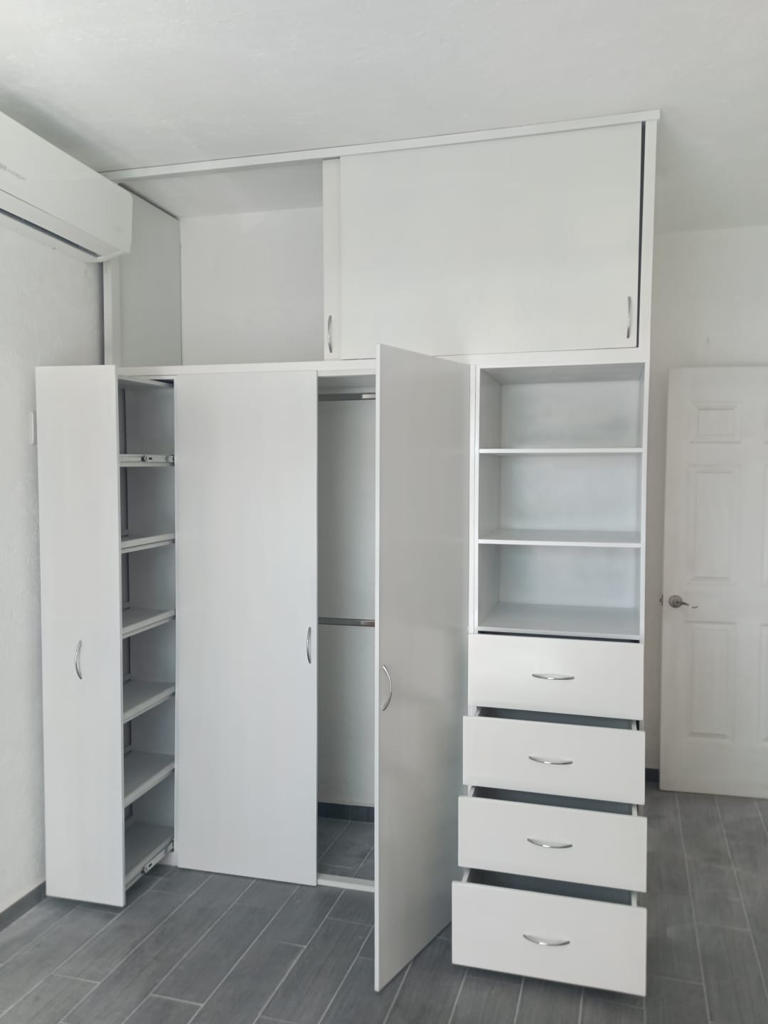 Cajoneras integradas