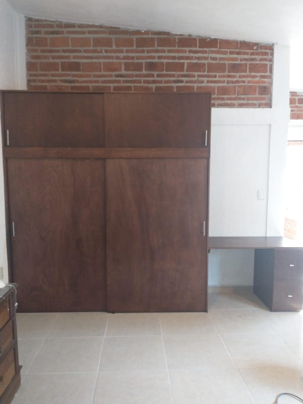 Closet corredizo madera